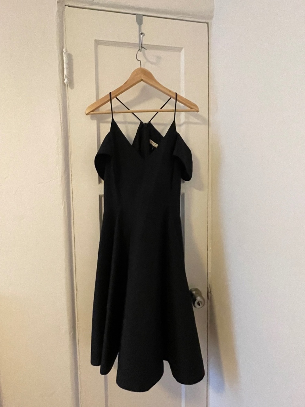 Halston Heritage Little Black Dress